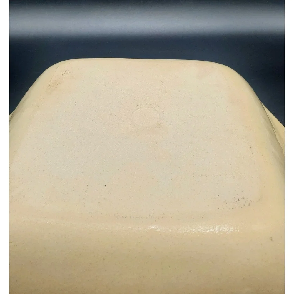 Mountain Meadows Pottery Square Ceramic 11